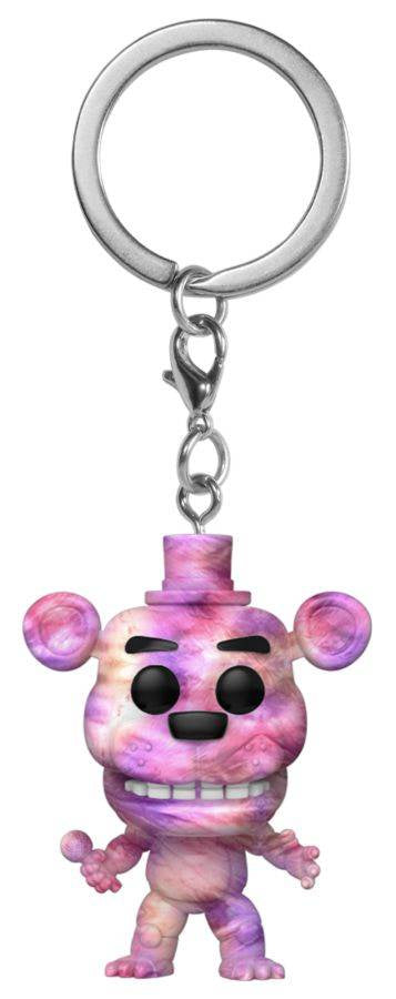Five Nights at Freddy's - Freddy Tie Dye Pocket Pop! Keychain