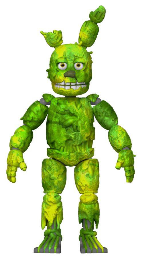 Five Nights at Freddy's - Springtrap Tie Dye Action Figure [RS]