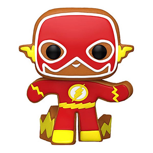 DC Comics - Gingerbread The Flash Pop! Vinyl