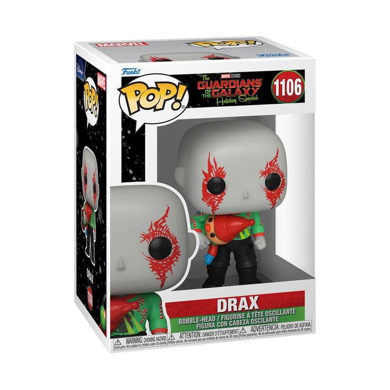 Guardians of the Galaxy Holiday Special - Drax Pop! Vinyl
