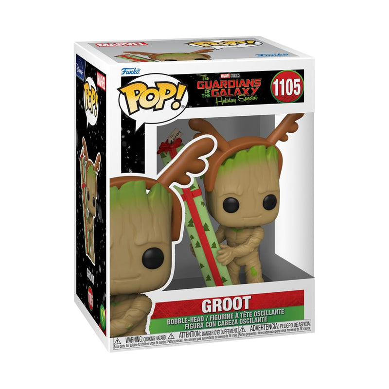 Guardians of the Galaxy Holiday Special - Groot Pop! Vinyl