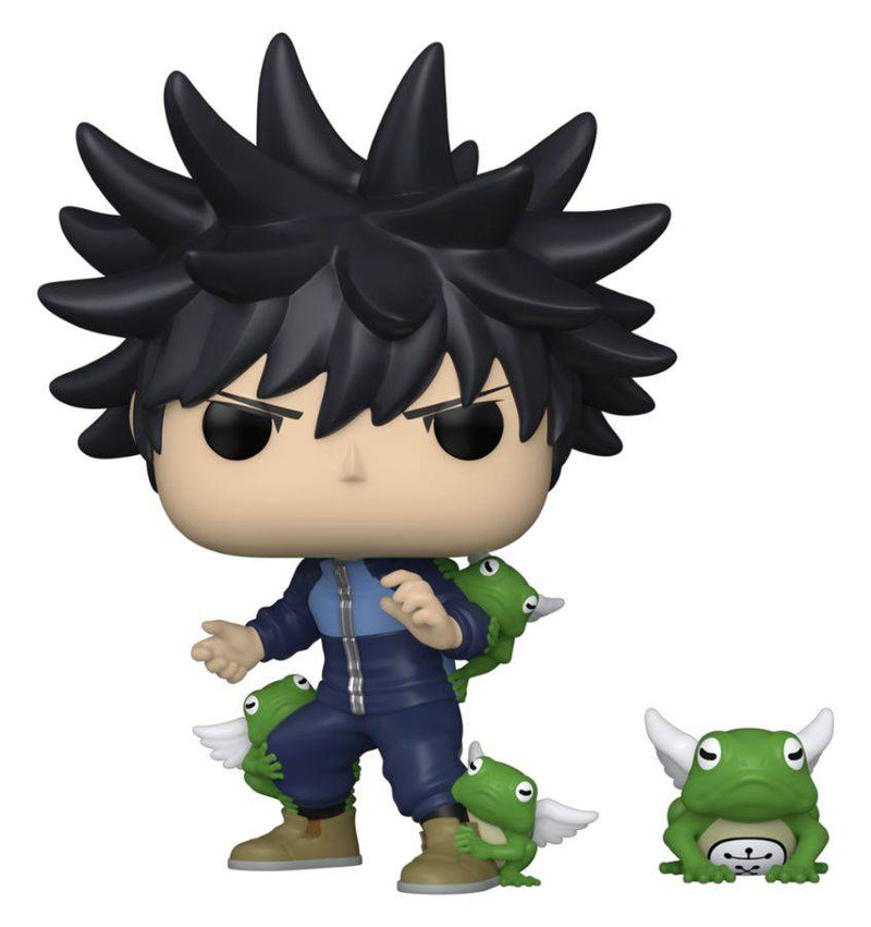 Jujutsu Kaisen - Megumi with Toads Pop! Vinyl [RS]