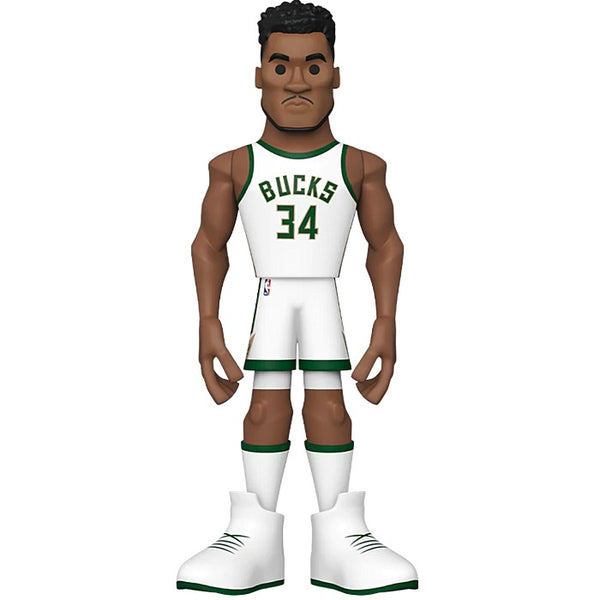 NBA: Bucks - Giannis Antetokounmpo (with chase) 12" Vinyl Gold [RS]