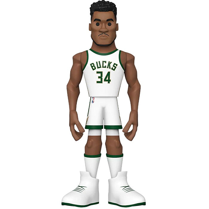 NBA: Bucks - Giannis Antetokounmpo (with chase) 12" Vinyl Gold [RS]