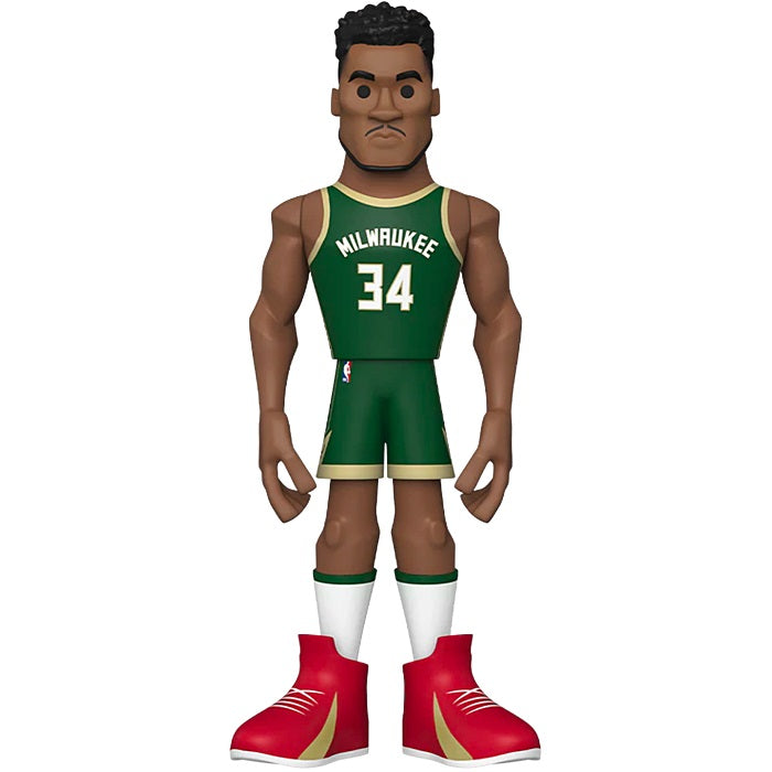 NBA: Bucks - Giannis Antetokounmpo (with chase) 12" Vinyl Gold [RS]