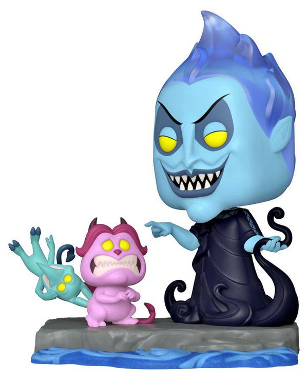 Disney Villains Assemble - Hades with Pain & Panic Pop! Deluxe [RS]