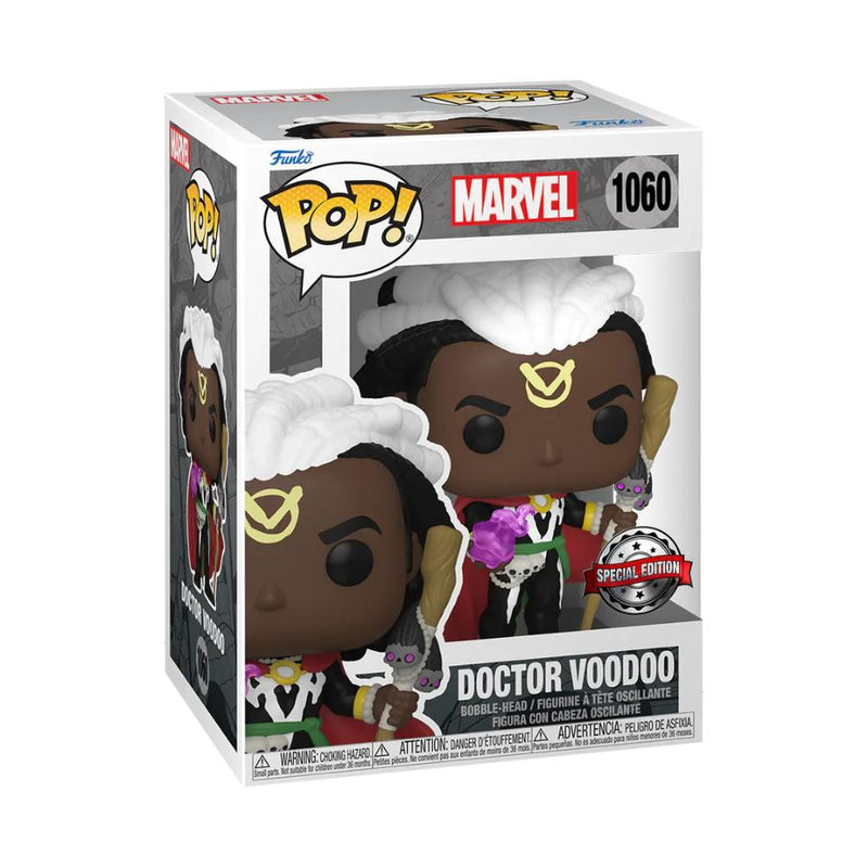 X-Men (Comics) - Doctor Voodoo US Exclusive Pop! Vinyl [RS]