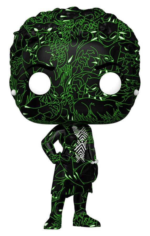 Black Panther - Nakia (Artist) Pop! Vinyl with Protector [RS]