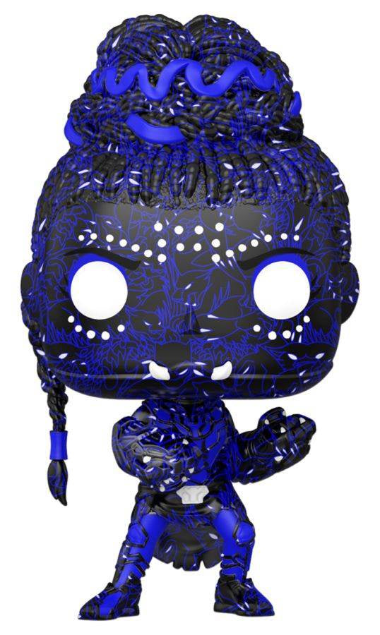 Black Panther - Shuri (Artist) Pop! Vinyl with Protector [RS]