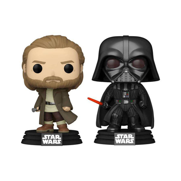 Star Wars: Obi-Wan Kenobi - Obi-Wan & Darth Vader Pop! Vinyl Figure 2-Pack [RS]