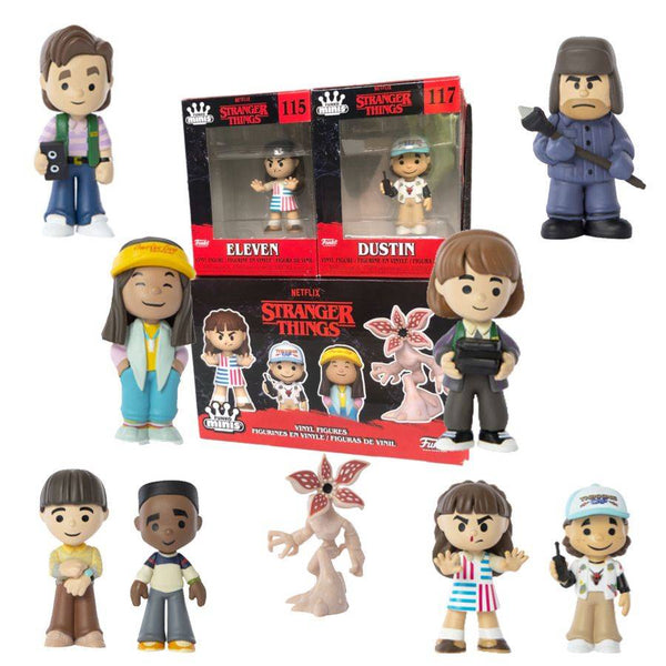 Stranger Things - US Exclusive Mini Vinyl Figures [RS]