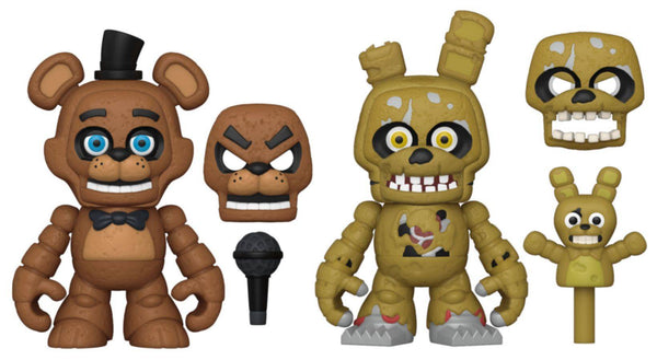 Five Nights at Freddy's - Freddy & Springtrap Snaps! Figure 2-Pack