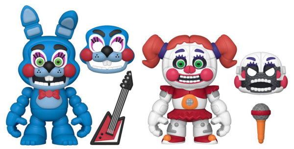 Five Nights at Freddy's - Toy Bonnie & Baby Five Nights at Freddy's - Toy Bonnie & Baby Snaps! 2Pk