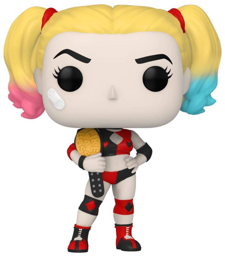 DC Comics - Harley Quinn with Belt Pop! Vinyl