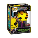 The Nightmare Before Christmas - Jack Skellington with Snake Black Light Pop! Vinyl [RS]
