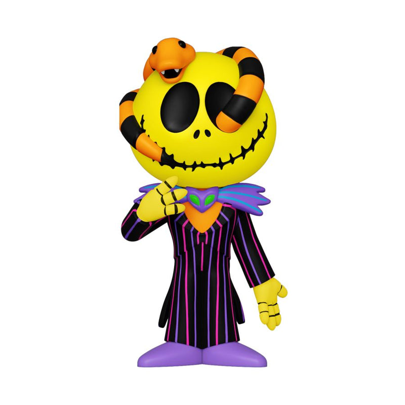 The Nightmare Before Christmas - Jack Skellington with Snake (with chase) Vinyl Soda [RS]