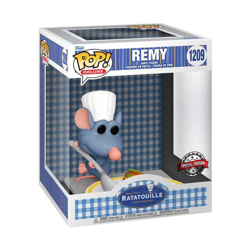 Ratatouille - Remy with Ratatouille Pop! Deluxe [RS]