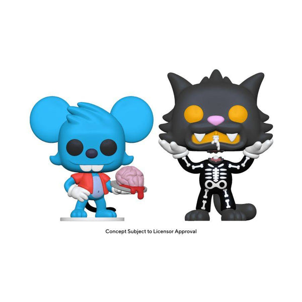 The Simpsons - Itchy & Scratchy (Skeleton) Pop! Vinyl [RS]