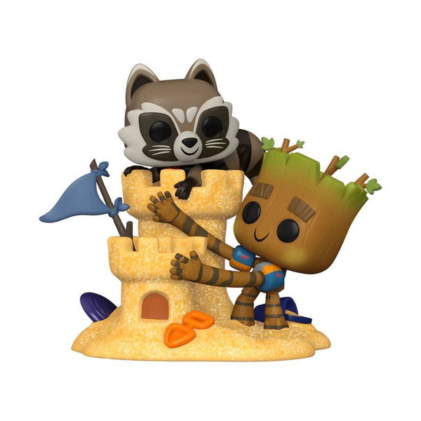 Marvel - Rocket & Groot Beach Day Pop! Moment [RS]