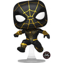 Spider-Man: No Way Home - Spider-Man (Black Suit) Unmasked (with chase) Pop! Vinyl [RS]