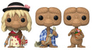 E.T. the Extra-Terrestrial - E.T. in Disguise, in Robe & with Flowers Pop! 3-Pack