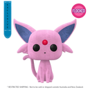 Pokemon - Espeon Flocked Pop! Vinyl [RS]