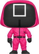 Squid Game - Red Soldier (Square) Pop! Vinyl [RS]