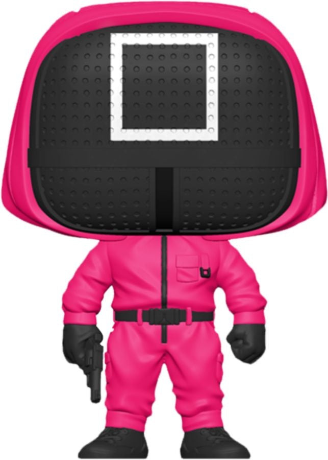 Squid Game - Red Soldier (Square) Pop! Vinyl [RS]