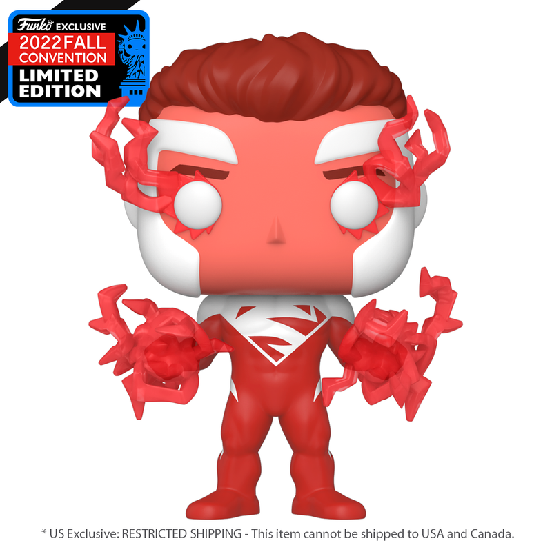 DC Comics - Superman (Red) Pop! Vinyl NYCC 2022 [RS]