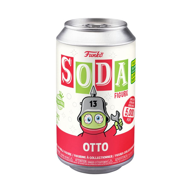 Fantastik Plastik - Otto (with chase) SDCC 2022 Vinyl Soda [RS]
