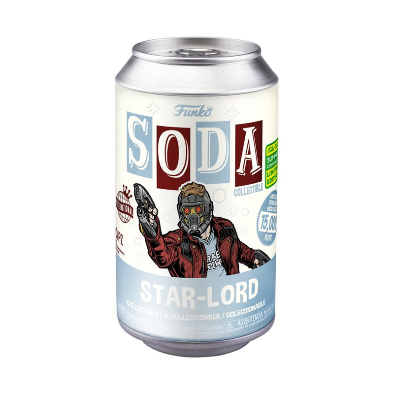 Guardians of the Galaxy: Vol. 2 - Star-Lord (with chase) SDCC 2022 Vinyl Soda [RS]
