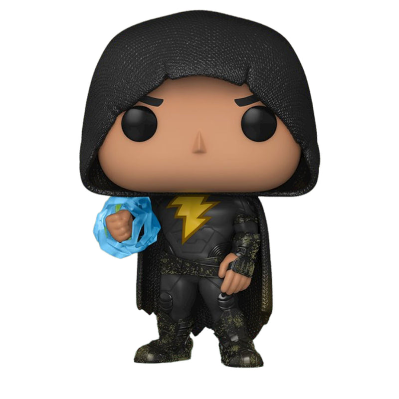 Black Adam - Black Adam with Cloak Winter Con 2022 Pop! Vinyl BC22 [RS]