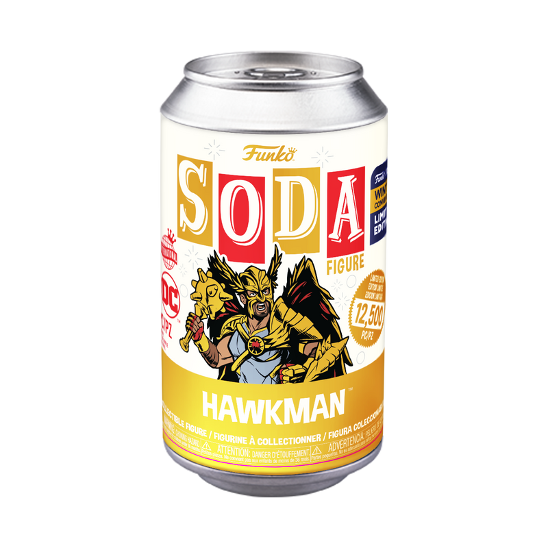 DC Comics - Hawkman Vinyl Soda Winter Con 2022 BC22 [RS]