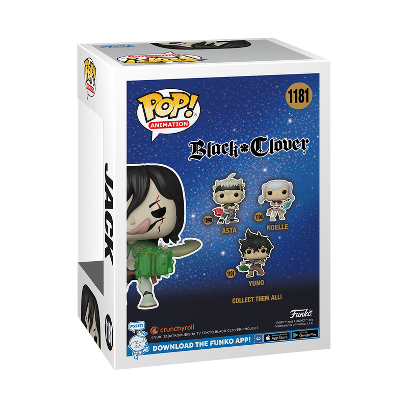 Black Clover - Jack (Ripper) Winter Con 2022 Pop! Vinyl BC22 [RS]