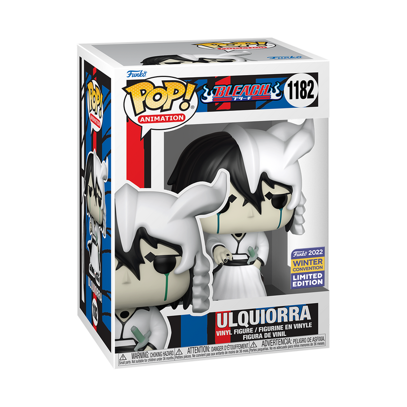 Bleach - Ulquirorra Winter Con 2022 Pop! Vinyl BC22 [RS]