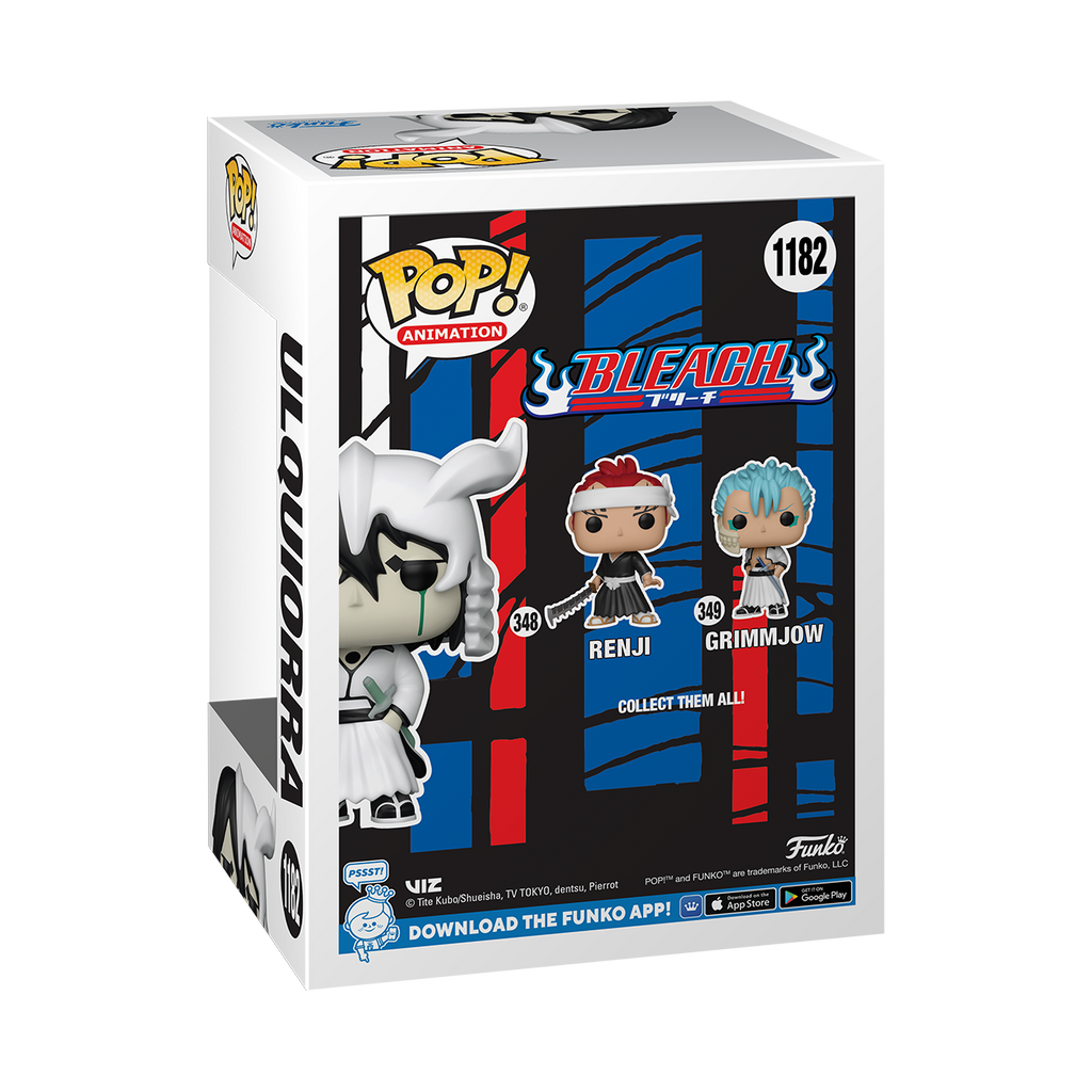 Bleach funko 2025 pop wave 2