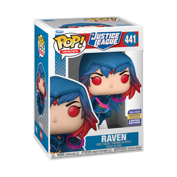 DC Comics - Raven Pop! Vinyl Winter Con 2022 BC22 [RS]