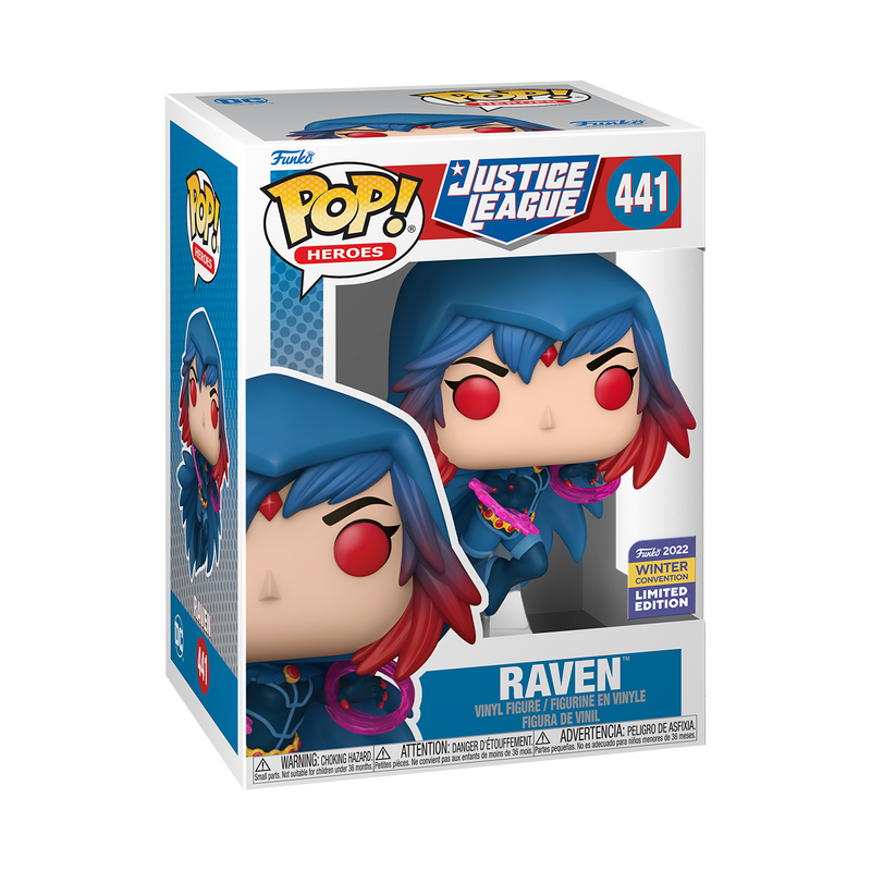 DC Comics - Raven Pop! Vinyl Winter Con 2022 BC22 [RS]