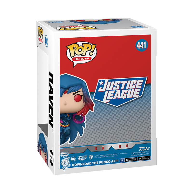 DC Comics - Raven Pop! Vinyl Winter Con 2022 BC22 [RS]