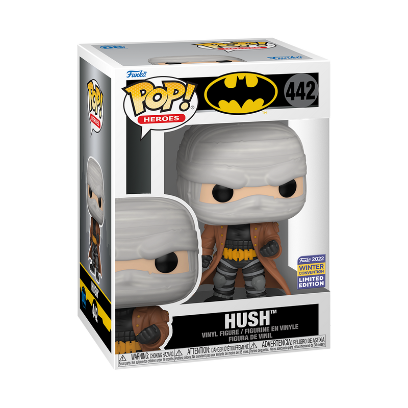 DC Comics - Hush Pop! Vinyl Winter Con 2022 BC22 [RS]