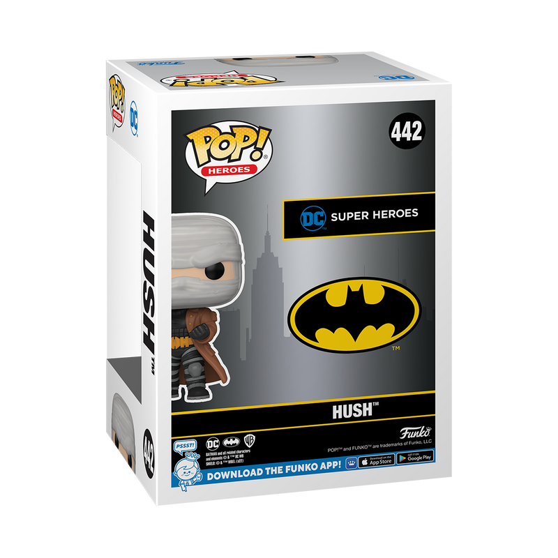 DC Comics - Hush Pop! Vinyl Winter Con 2022 BC22 [RS]