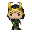 Loki (TV) - President Loki Bitten Pop! Vinyl Winter Con 2022 BC22 [RS]
