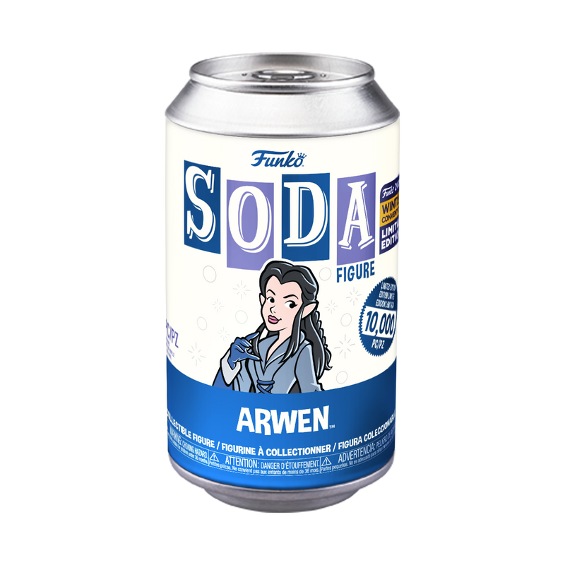 Lord of the Rings - Arwen Vinyl Soda Winter Con 2022 BC22 [RS]