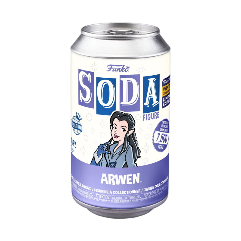 Lord of the Rings - Arwen Vinyl Soda Winter Con 2022 BC22 [RS]