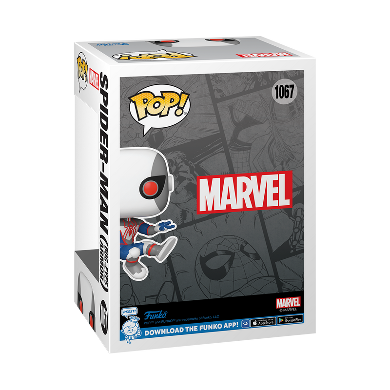 Marvel - Spider-Man Bug Eyes Armor Pop! Vinyl Winter Con 2022 BC22 [RS]