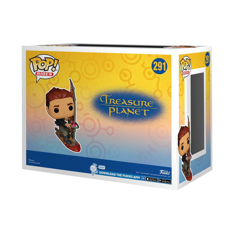 Treasure Planet - Jim Hawkins Pop! Ride Winter Con 2022 BC22 [RS]