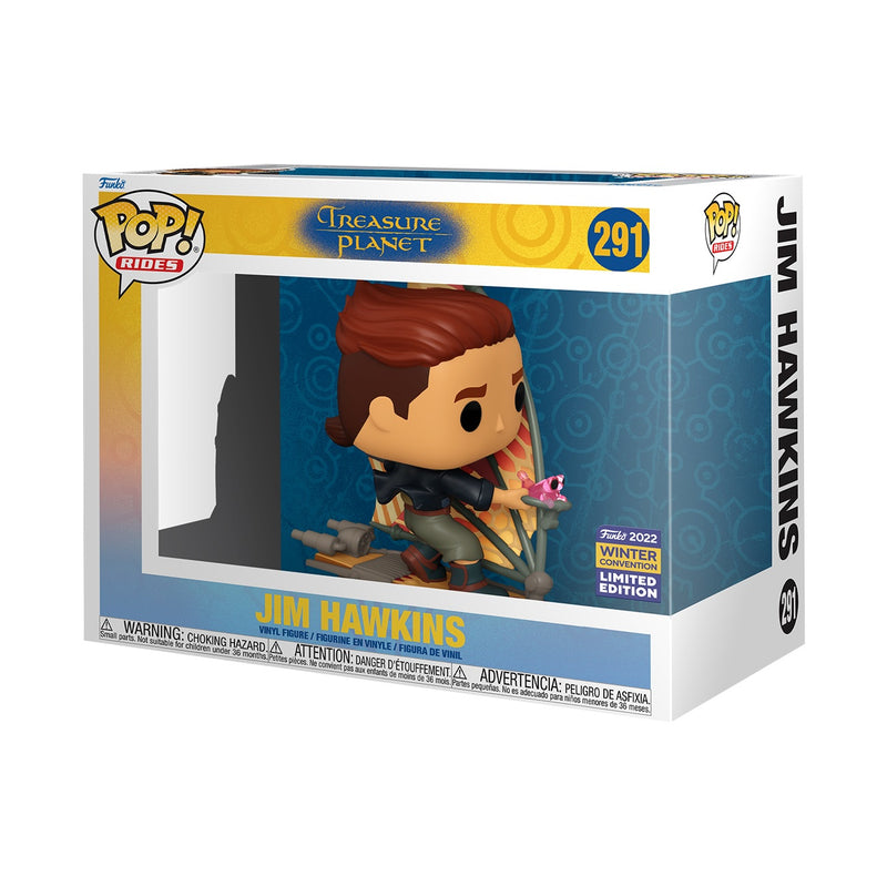 Treasure Planet - Jim Hawkins Pop! Ride Winter Con 2022 BC22 [RS]