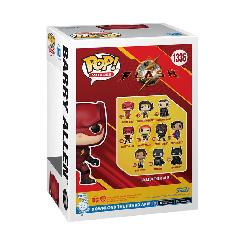 The Flash (2023) - Barry Allen (Red Suit) Pop! Vinyl