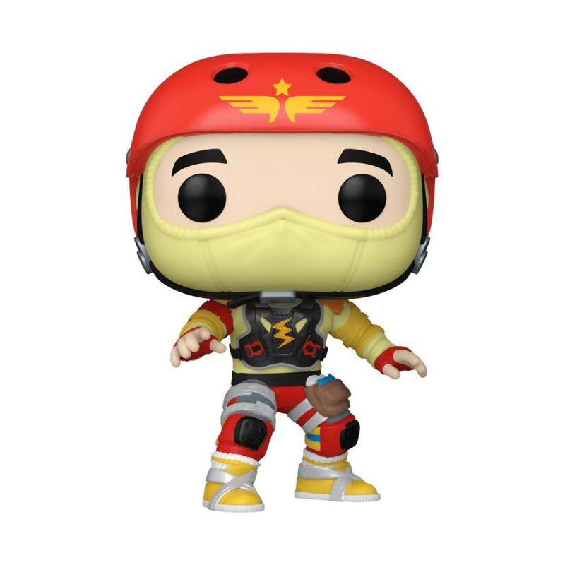 The Flash (2023) - Barry Allen Prototype Suit Pop! Vinyl