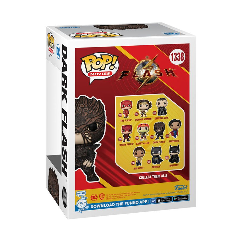 The Flash (2023) - Dark Flash Pop! Vinyl